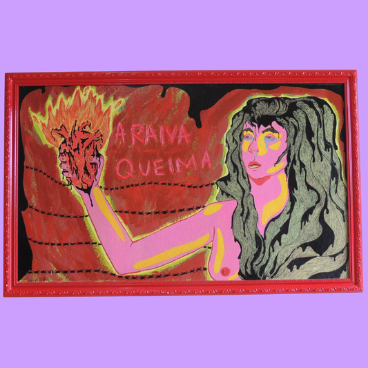 A Raiva Queima