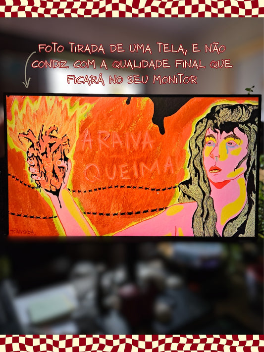 Produto digital - N3 Artes Digitais Raivosa Club - Setembro 2026