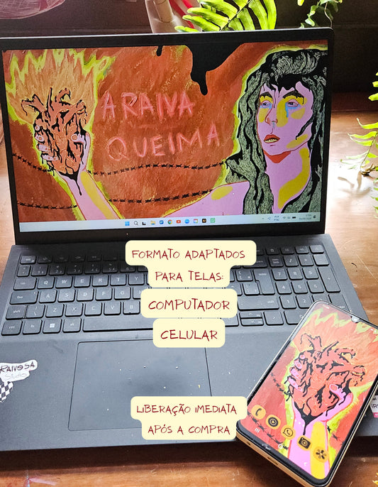 Artes Digitais - Raivosa Club Assinatura Mensal